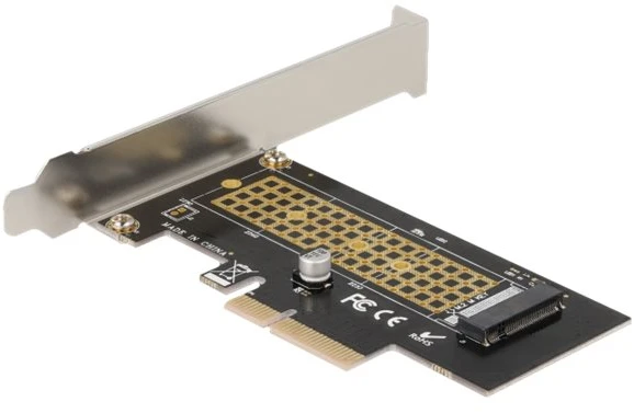 Delock karta PCI Express x4 - 1x M.2 Key M NVME vidinis žemo profilio skydelis