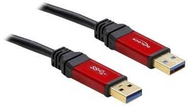 Delock Cable USB 3.0 A tipo kištukas > USB 3.0 A tipo kištukas 2 m Premium