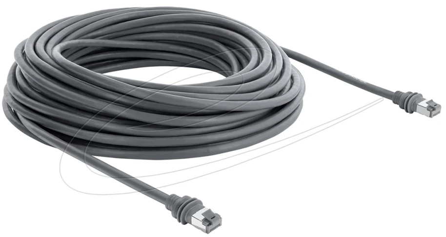 Delock Kabelis krosowy RJ45 Kat.6 15 m Pilka (90667)