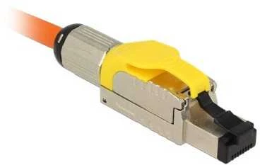 Delock RJ45 kištuko lauko mazgas Cat.6A metalinis