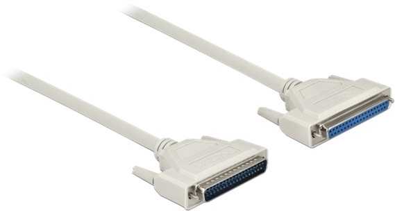 Delock DELOCK Serielles Kabelis D-Sub 37 Stecker zu Buchse 2 m