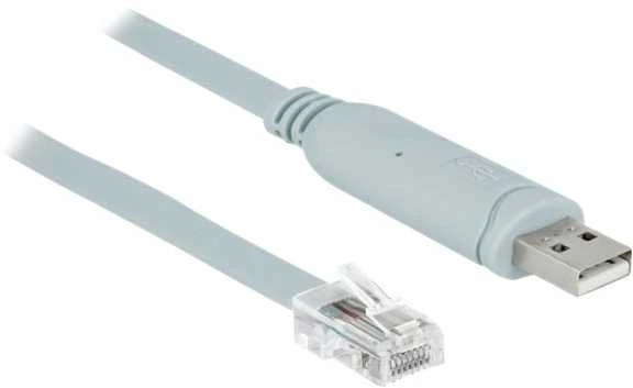 Adapteris USB Delock 63911 USB-A - RS-232 Pilka (63911)