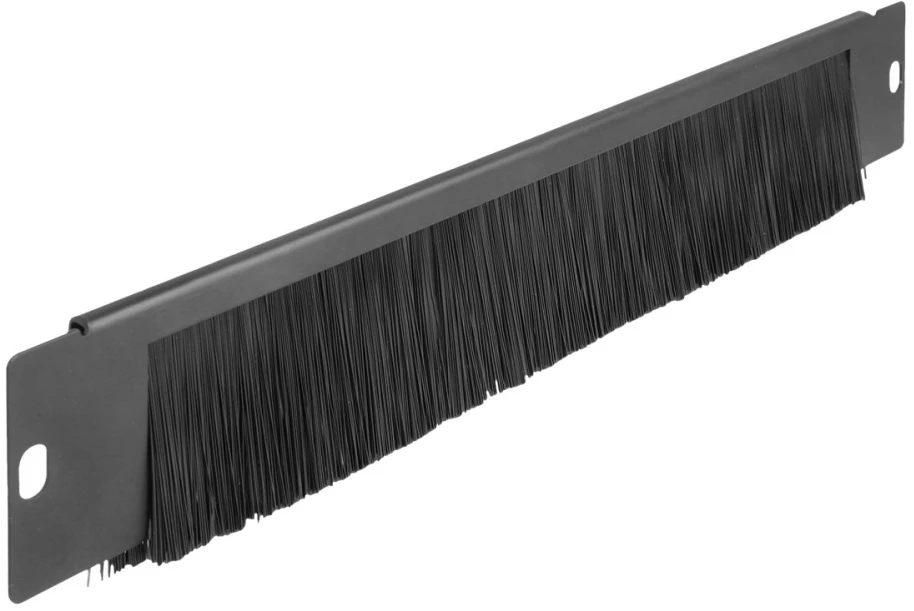 Delock Listwa szczotkowa uniwersalna 350 x 55 mm juoda (66293)
