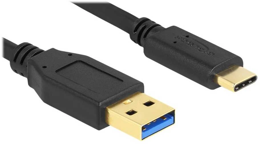 Delock SuperSpeed USB (USB 3.2 Gen 1) A tipo kabelis su USB Type-C™ 2 m