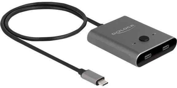 Delock USB 10 Gbps USB Type-C Switch 2 į 1 dvikryptį 8K