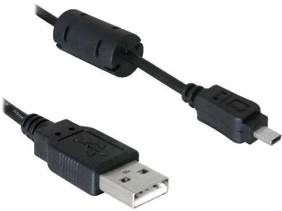 DELOCK kabelis Kamera Nikon 8 kontaktų USB UC-E6
