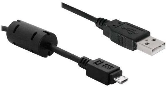 DELOCK kabelis USB2.0-A kištukas prie USB-micro B kištuko 1m