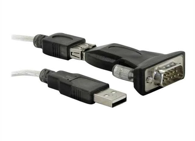 „Delock“ adapteris USB 2.0 > 1 x serijinis RS-232 DB9
