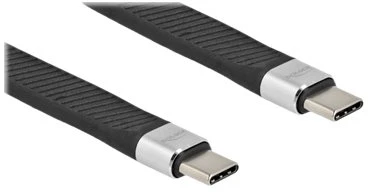 Delock USB 3.2 Gen 2 FPC juostinis kabelis USB Type-C™ į USB Type-C™