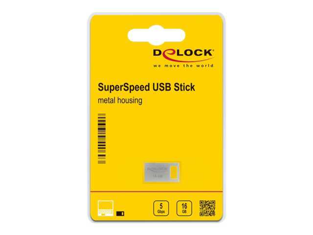 Pendrive Delock 16 GB (54069)