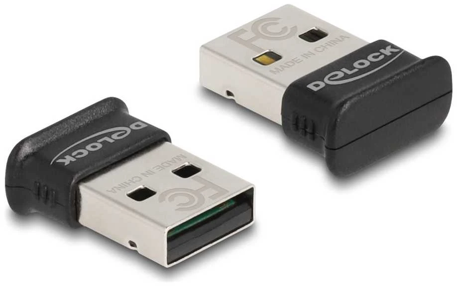 Delock USB Bluetooth 5.0 Adapteris Klasse 1 im Micro Design –
