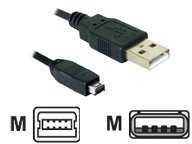 Kabelis Delock 82208 USB-B mini 4pin 1.5