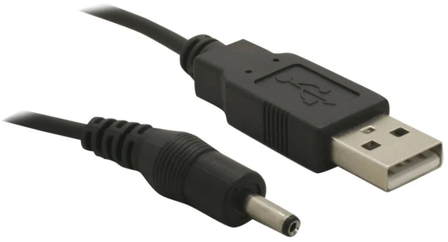 DELOCK kabelis USB Maitinimo laidas iki 3,1 mm