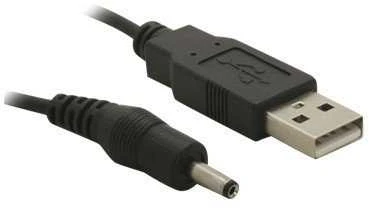 Delock USB į DC maitinimo laidas