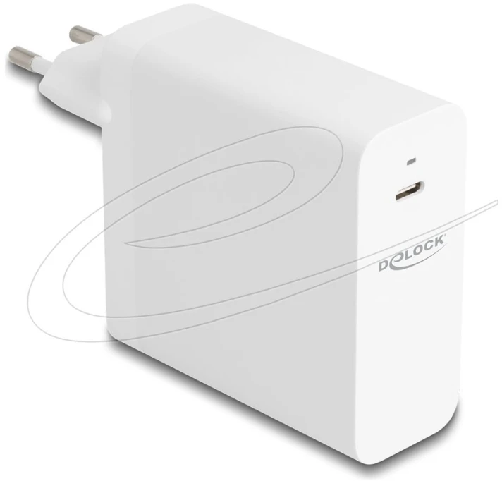 Delock DeLOCK USB GaN įkroviklis 1x USB-C, 140 W (balta, PD 3.1)