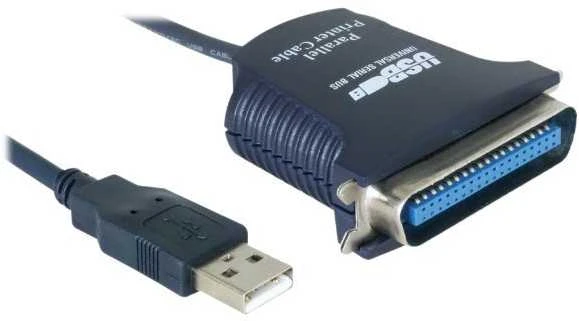 Kabelis USB Delock USB-A - 0.8 m Juodas (82001)