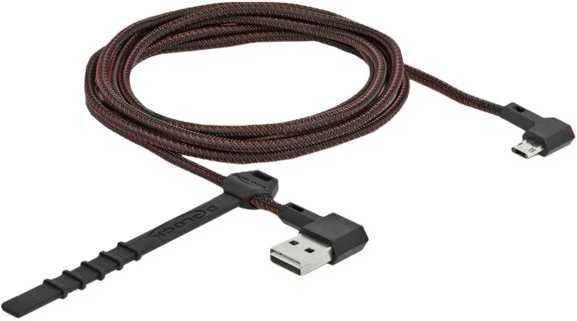 Delock EASY-USB 2.0 kabelis A tipo kištukas iki EASY-USB tipo mikro-B kištukas