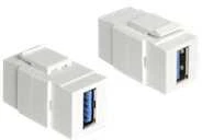 Delock Modulis Keystone USB 3.0 A(F)A(F)