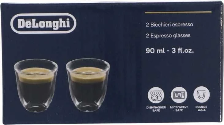Delonghi espresso puodeliai 60ml 2 vnt. 5513214591