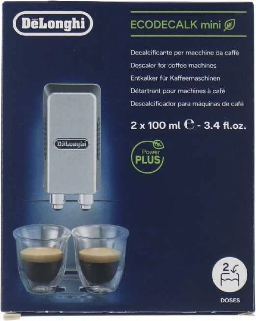 DeLonghi nukalkinio skystis "EcoDecalk DLSC200" (2x100ml)