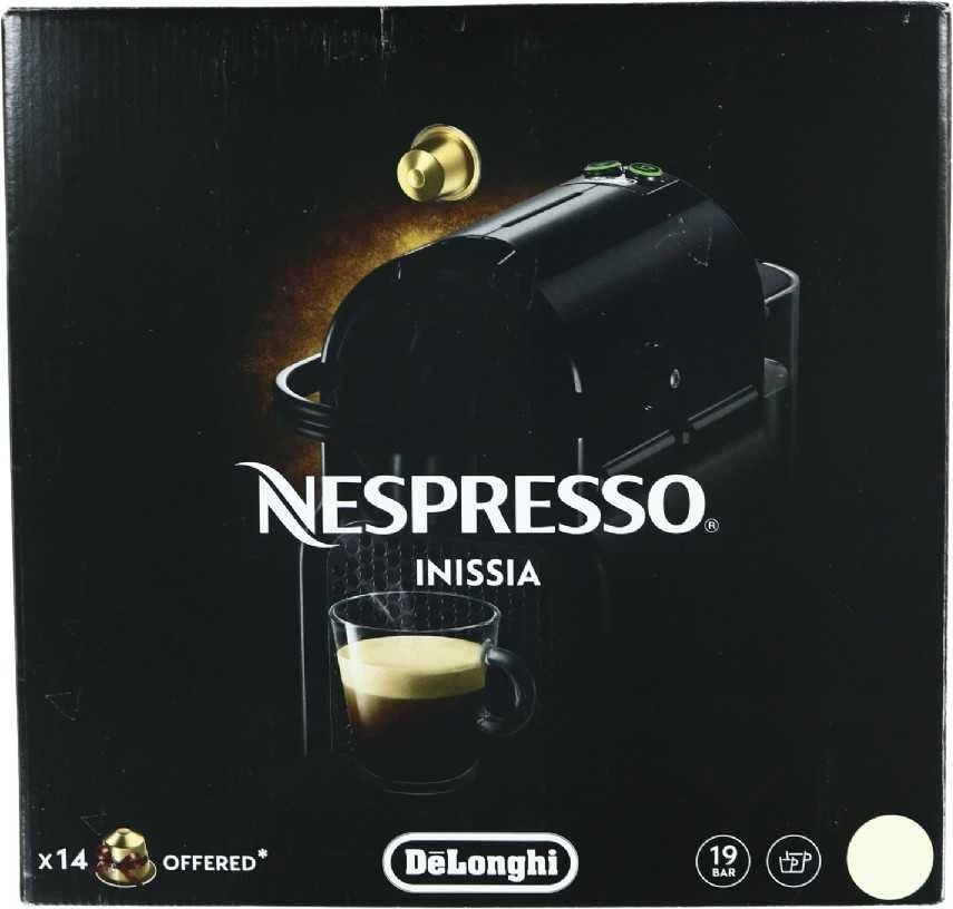 Kavos aparatas DeLonghi EN 80 CW Inissia Nespresso