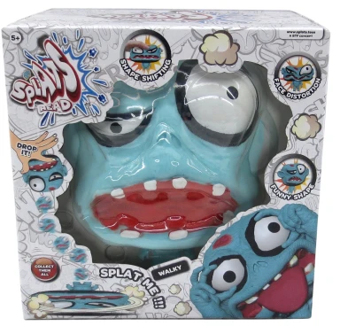 Delphi Splats Head, Maxi Walky Zombie
