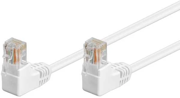 Goobay PATCHCORD RJ45/5.0-KK/W 5.0 m