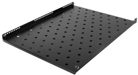 Deltaco Fiksuota lentyna TOTEN System G skirta 19", 1000/1200 gylio spintai, 60kg, juoda / 19-FH60G