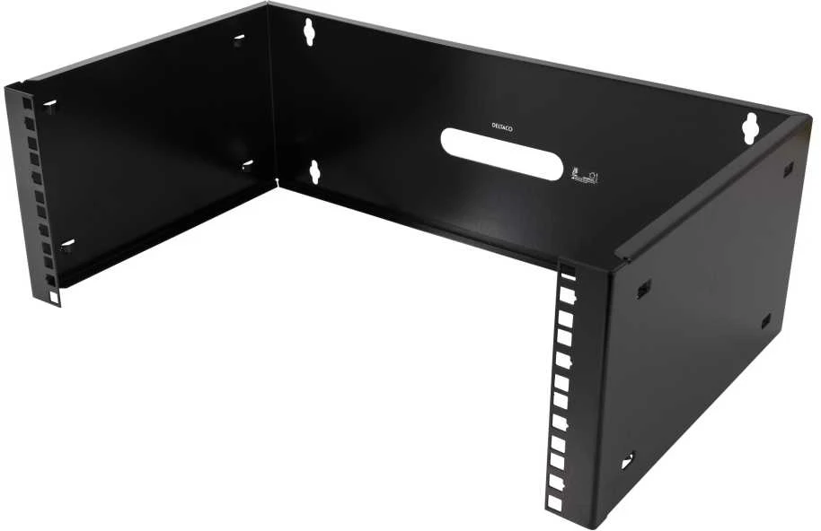 Deltaco Sieninis laikiklis TOTEN 19, 4U, 520x304mm / 19-WMB4