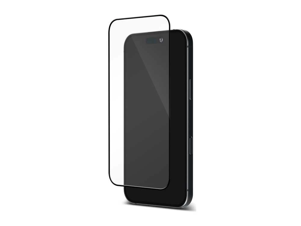 Ekrano apsauga DELTACO, iPhone 15/16 (6.1"), 2.5D pilnas padengimas / 1903135