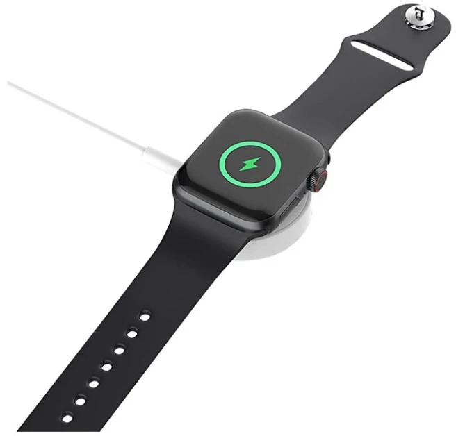 Išmanusis laikrodis Apple Watch laikrodžio pakrovėjas DELTACO, USB-A, 1 m fiksuotas laidas / 1902103