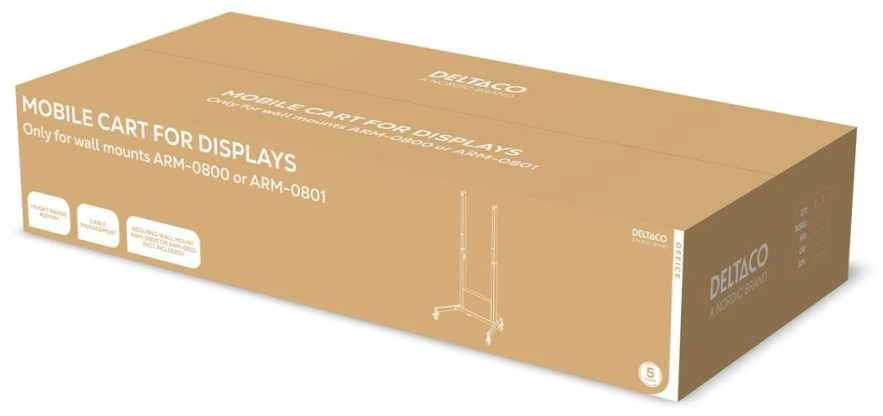 DELTACO ARM-0810 monitoriaus stovo pakuotė