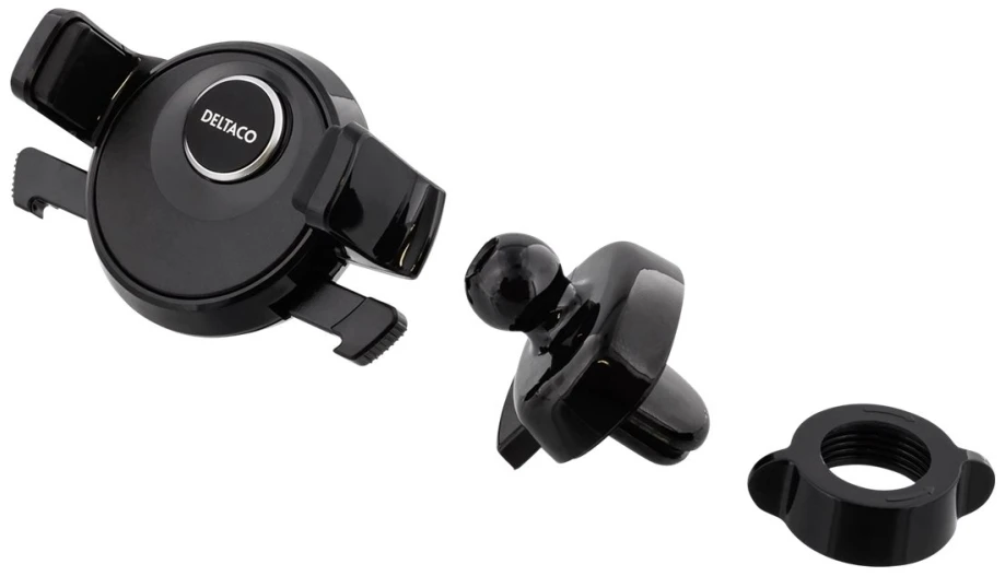SBS Laikiklis DELTACO į ventiliacines groteles, telefonams 60-88mm / ARM-238