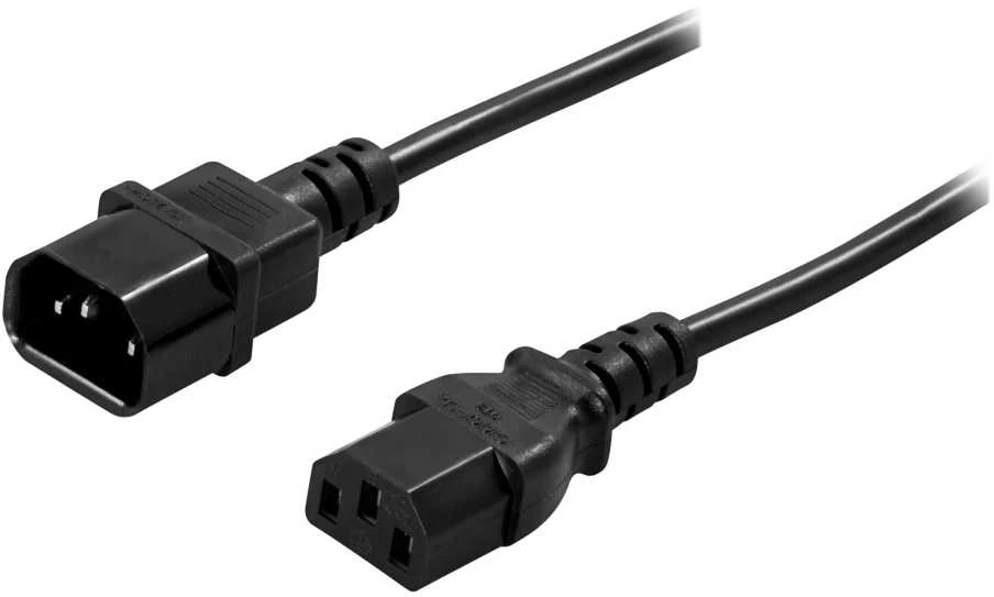 Maitinimo laidas C14 į C13 3m