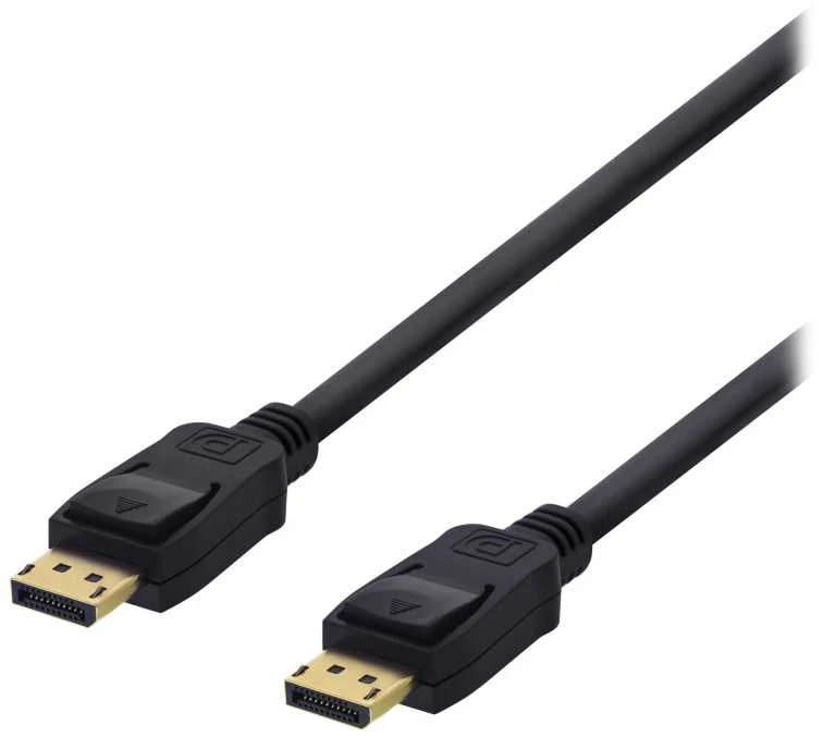 DisplayPort laidas su fiksatoriais 3m