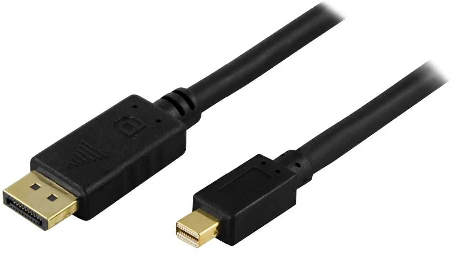 Deltaco DisplayPort į mini DisplayPort kabelis