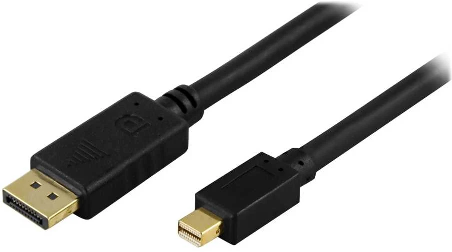 Deltaco DisplayPort į Mini DisplayPort kabelis 5m