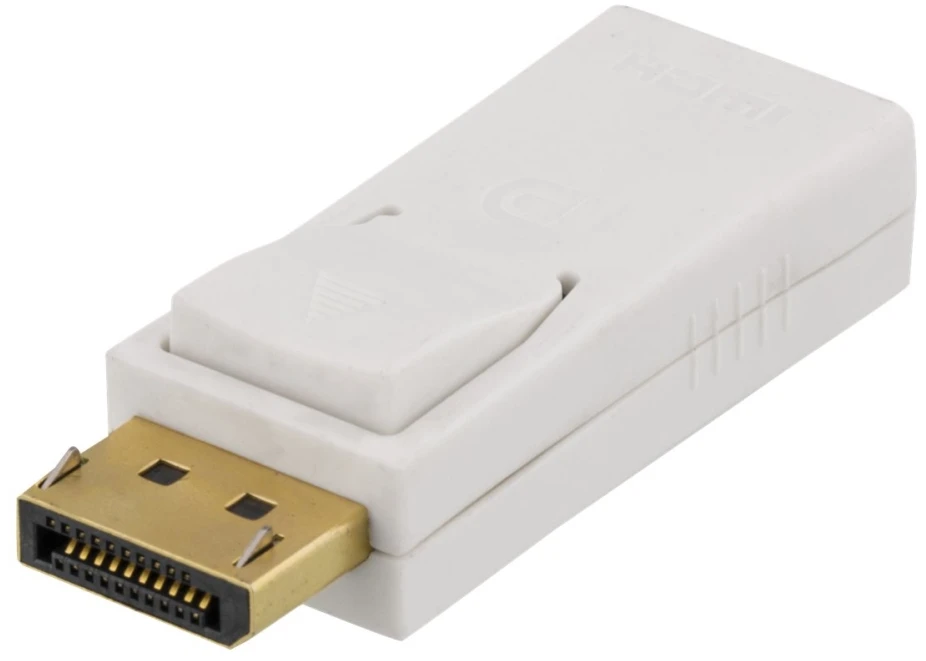 Adapteris DELTACO DisplayPort / HDMI, baltas / DP-HDMI31