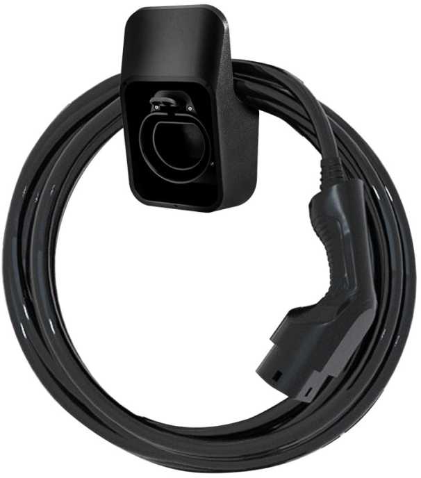 Deltaco e-Charge laikiklis kabeliui, 2 tipo