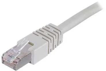 MicroConnect STP 3m CAT6 LSZH - 3 m - RJ-45 - RJ-45 - Pilkas