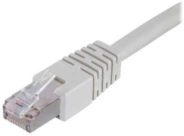MicroConnect Bloko STP, CAT6, LSSH, 7m, pilka (STP607)