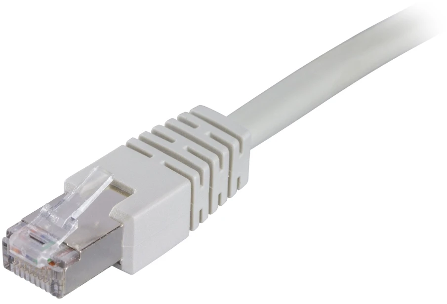 Kabelis DELTACO F/UTP Cat6 patchkabel, LSZH, 1,5m / STP-611