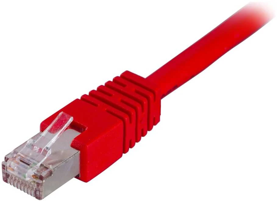 Inline Deltaco Deltaco FTP Cat6, 0.5 m, Cat6, RJ-45, RJ-45