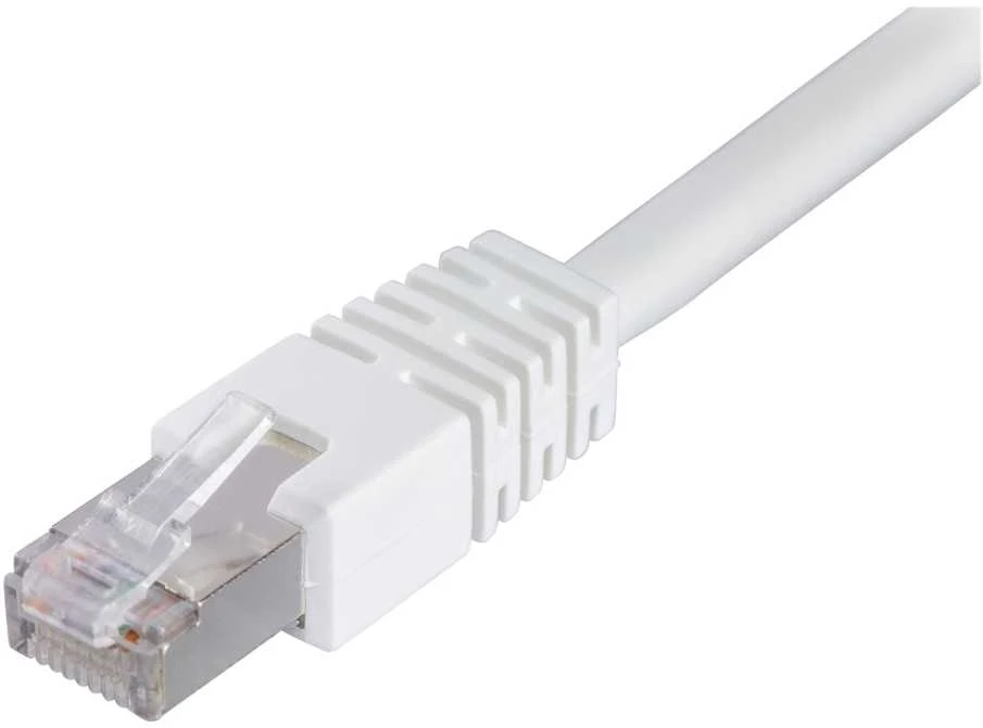 Deltaco Deltaco pataisomasis kabelis CAT6 - 10 m - baltas