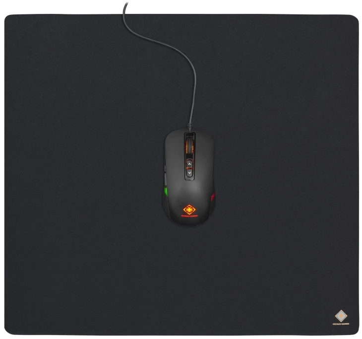 Pelės kilimėlis DELTACO GAMING 400x450x4mm, juodas / GAM-063