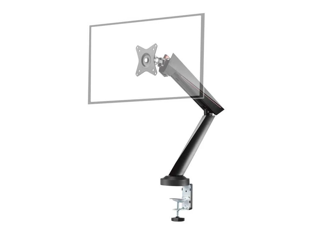 Monitorius Monitoriaus laikiklis DELTACO GAMING 17"-32" ekranams, VESA 75x75 / 100x100, juodas / GAM-101