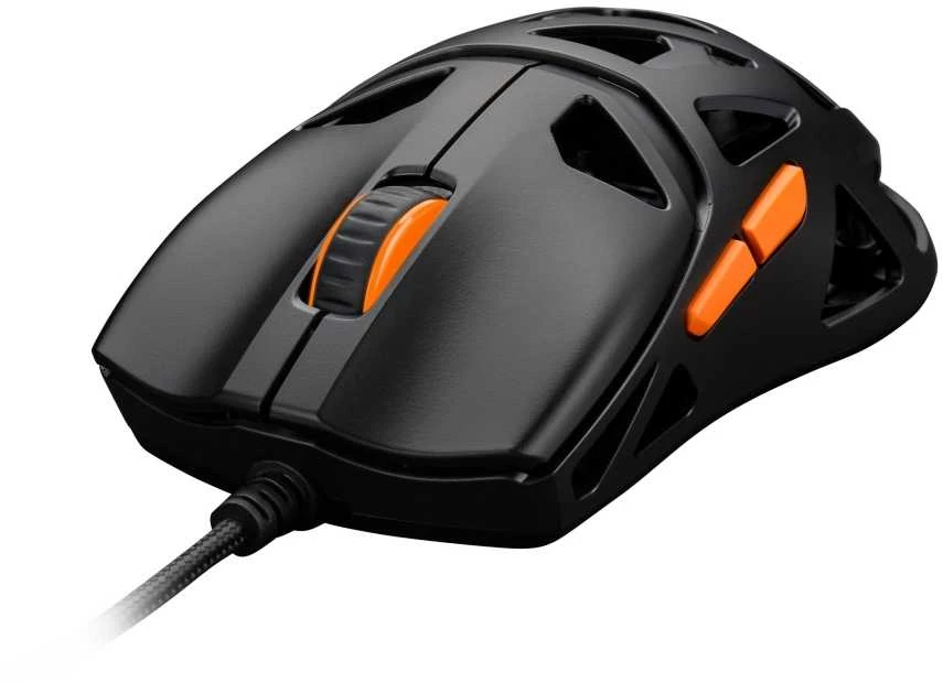 DM360 itin lengva 47 g žaidimų pelė DELTACO GAMING, 3327 IC, 12 400 DPI / GAM-187 / 4222405