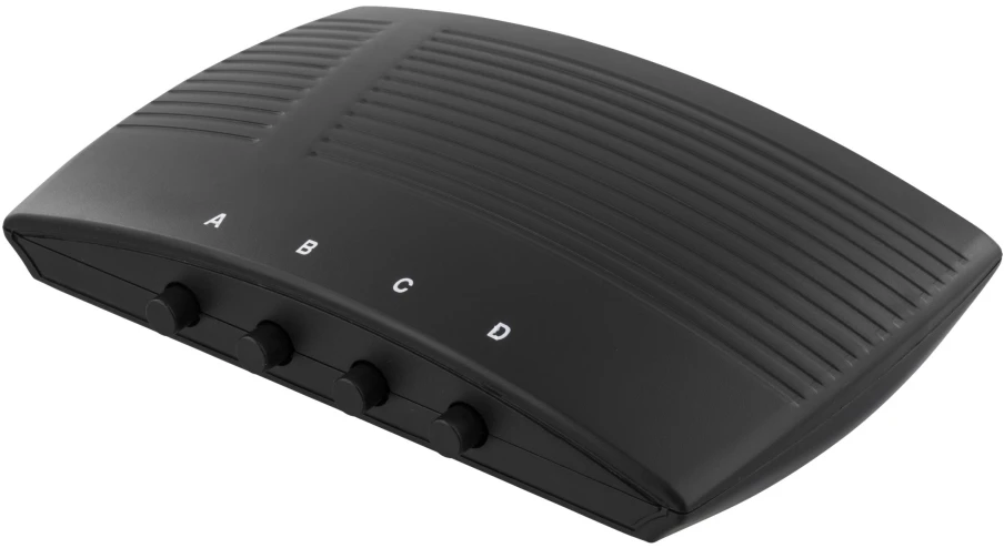 DELTACO HDMI komutatorius, 4 į 1 išvestis, Full HD 60Hz, 19 kontaktų / HDMI-206