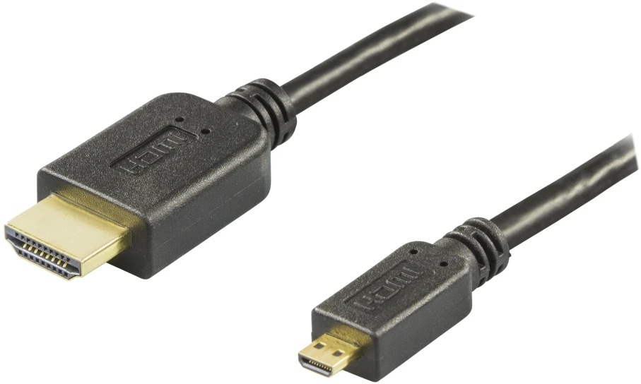 DELTACO HDMI kabeliai, 4K, Ultra HD, 5 m, juodas / HDMI-1053