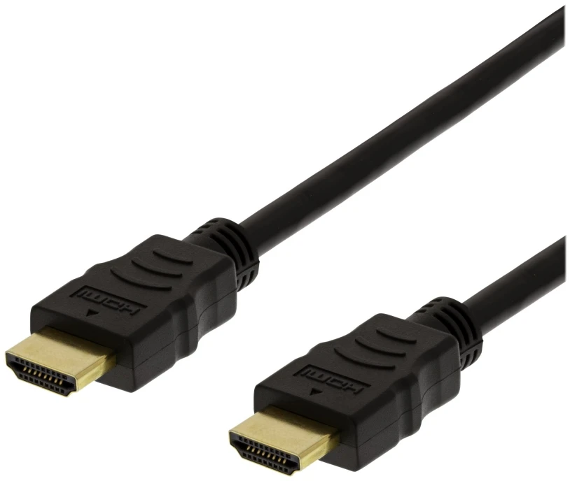 DELTACO HIGH-SPEED FLEX HDMI kabeliai, 7M, 4K UHD, juodas HDMI-1060D-FLEX